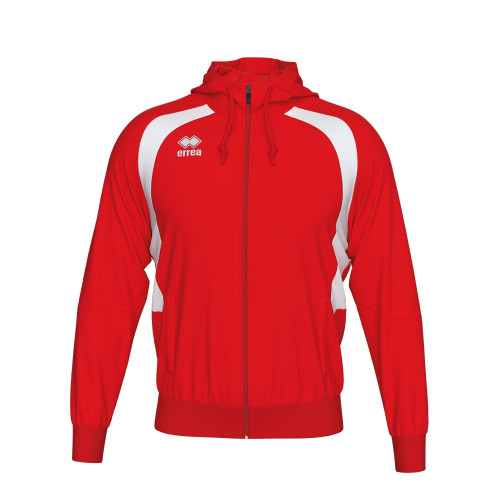 Errea Aris Full Zip Hoodie
