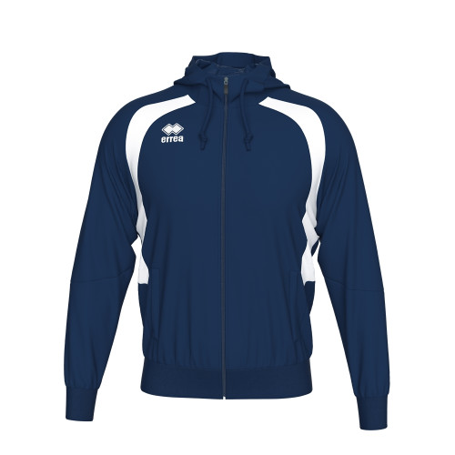 Errea Aris Full Zip Hoodie