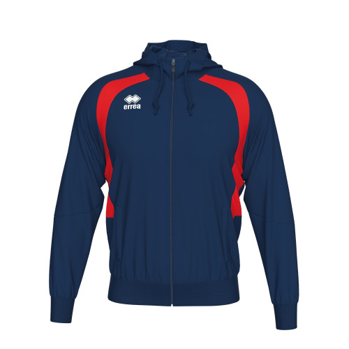 Errea Aris Full Zip Hoodie