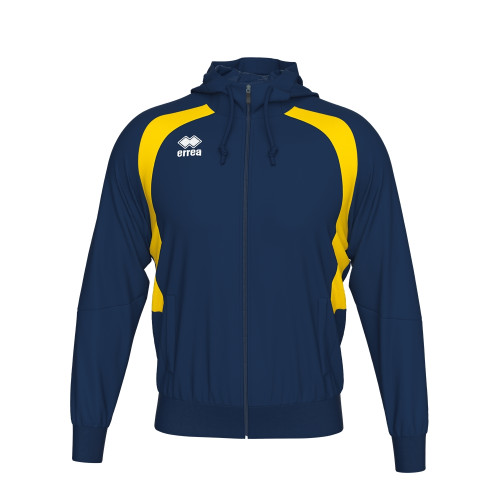 Errea Aris Full Zip Hoodie