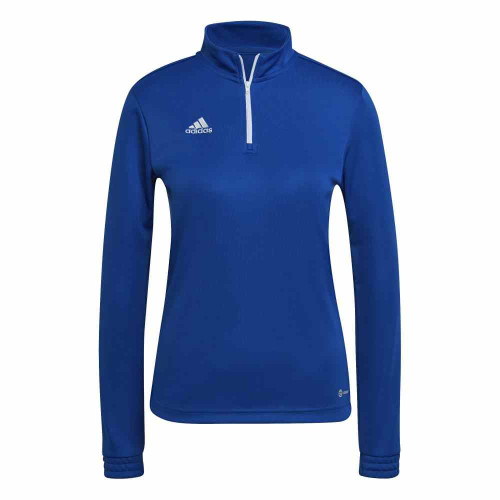adidas Womens Entrada 22 Training Top - Royal Blue