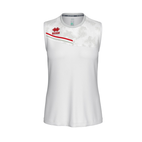 Errea Womens Eloy Sleeveless Top