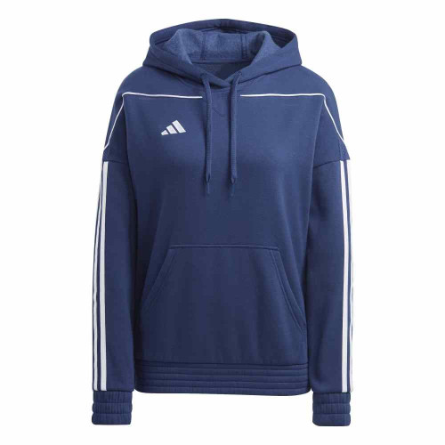 adidas Womens Tiro 23 League Sweat Hoodie - Team Navy Blue