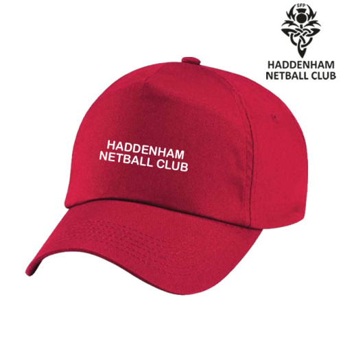Haddenham Netball Baseball Cap