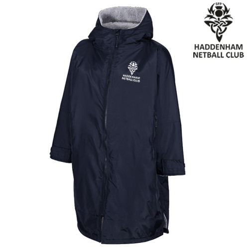 Haddenham Netball - Weatherproof Changing Robe