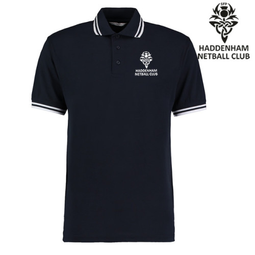 Haddenham Netball - Tipped Collar Polo