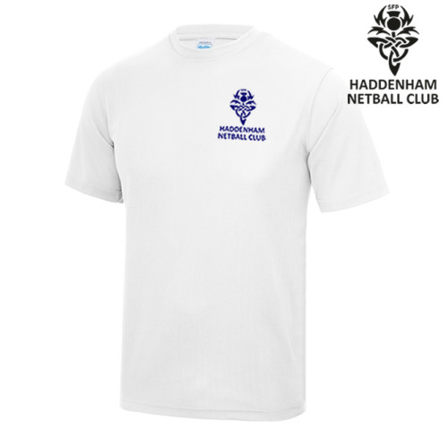 Haddenham Netball T-Shirt (White)