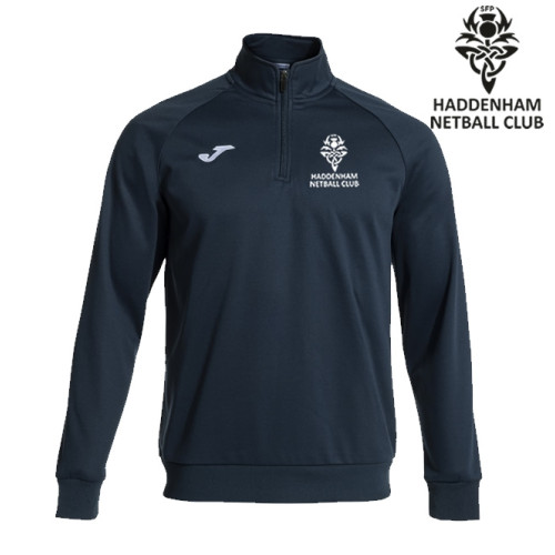 Haddenham Netball 1/4 Zip Jumper (Navy)