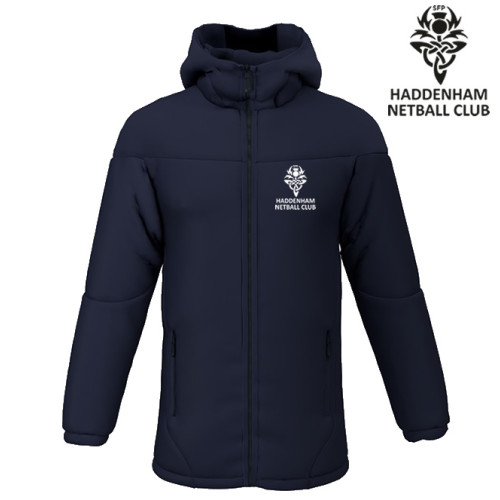 Haddenham Netball Thermal Jacket