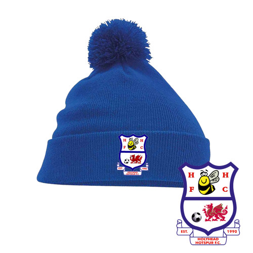 Holyhead Hotspur - Pom Pom Beanie
