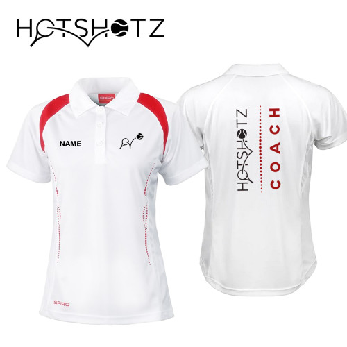 Hotshotz Womens Spiro Polo