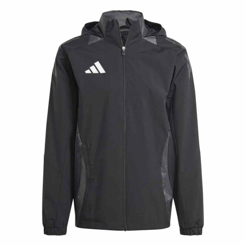 adidas Tiro 24 Competition All Weather Jacket - Black/Team Dark Grey