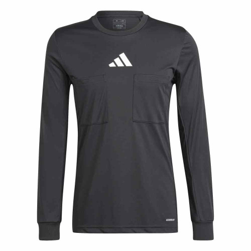 adidas Referee 24 Jersey (Long Sleeve) - Black