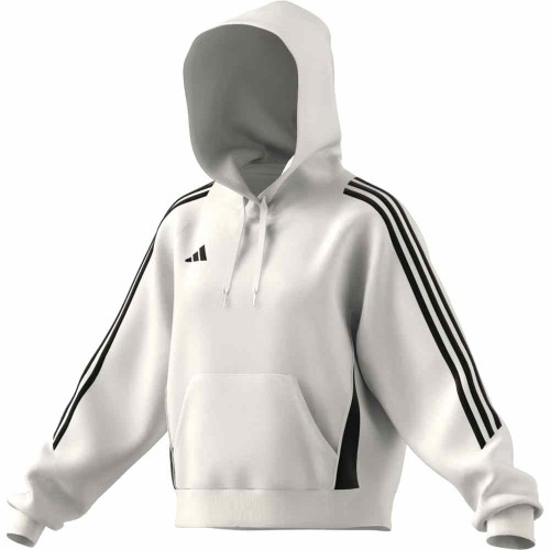adidas Womens Tiro 24 Sweat Hoodie