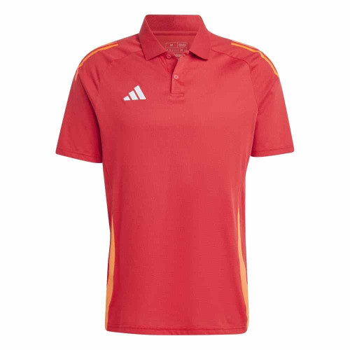 adidas Tiro 24 Competition Polo Shirt - Team Power Red 2