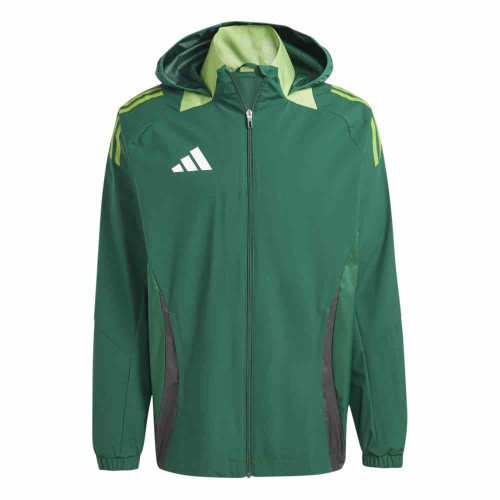 adidas Tiro 24 Competition All Weather Jacket - Dark Green