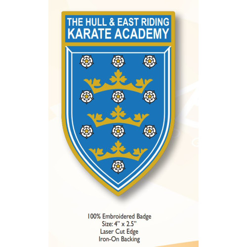 Applique Badge - Hull Karate