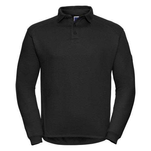 Russell Heavy-Duty Collar Sweatshirt