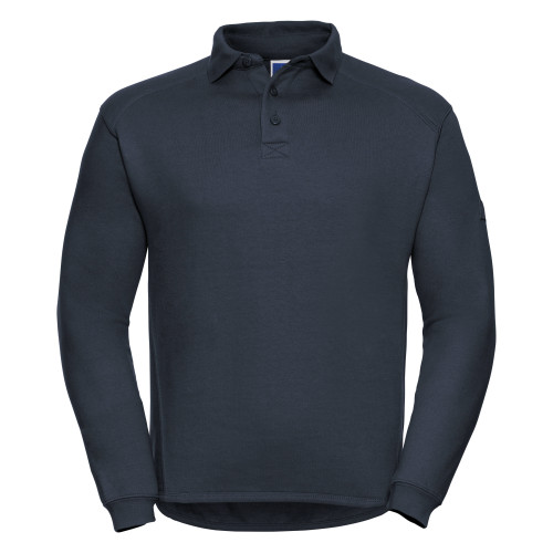 Russell Heavy-Duty Collar Sweatshirt