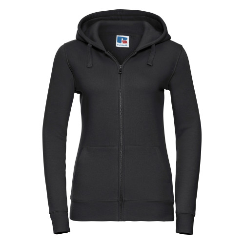 Russell Womens Authentic Zipped Hoodie
