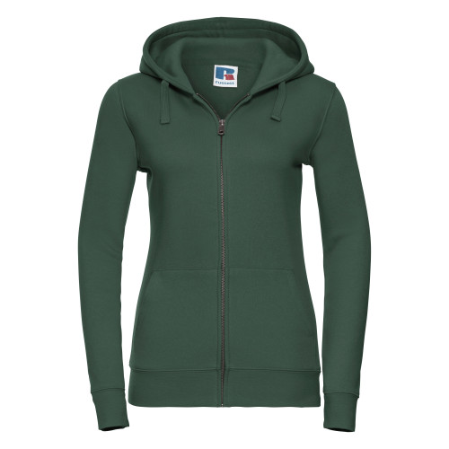 Russell Womens Authentic Zipped Hoodie