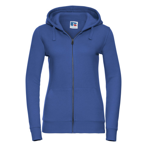 Russell Womens Authentic Zipped Hoodie