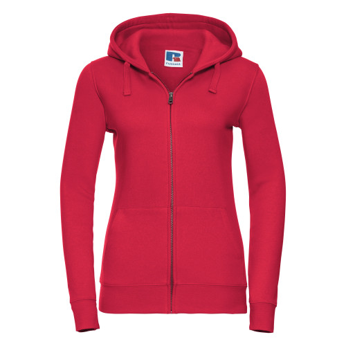 Russell Womens Authentic Zipped Hoodie