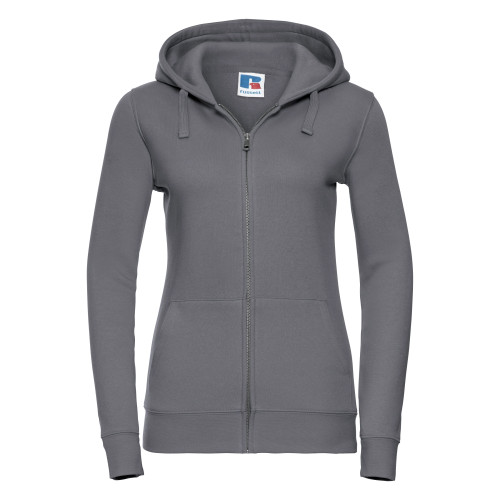 Russell Womens Authentic Zipped Hoodie