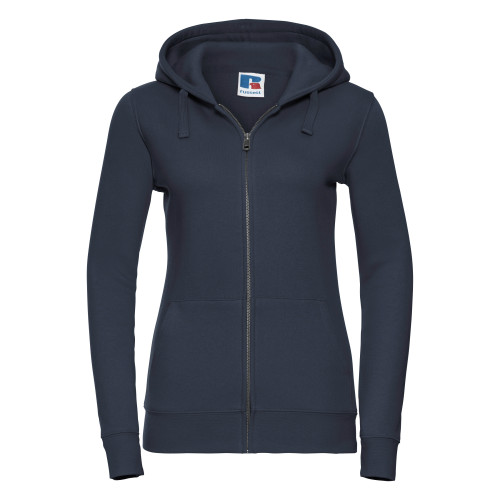 Russell Womens Authentic Zipped Hoodie