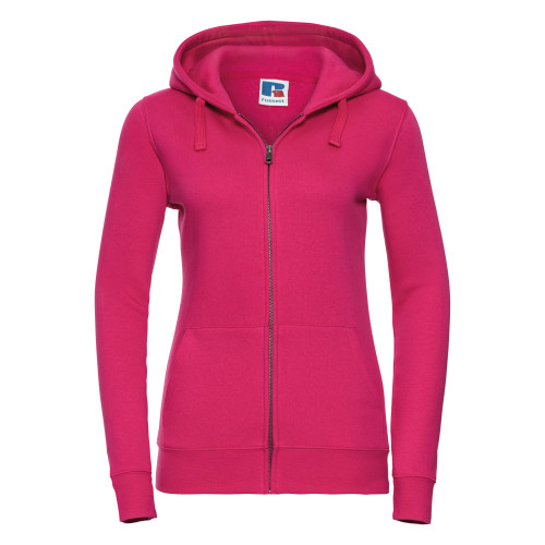 Russell Womens Authentic Zipped Hoodie