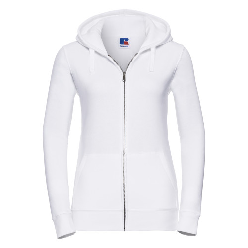Russell Womens Authentic Zipped Hoodie