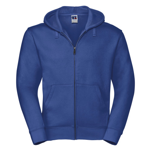 Russell Authentic Zipped Hooded Sweat