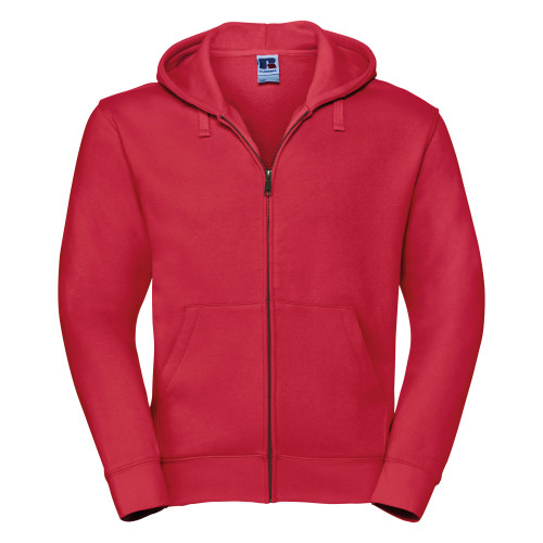 Russell Authentic Zipped Hooded Sweat