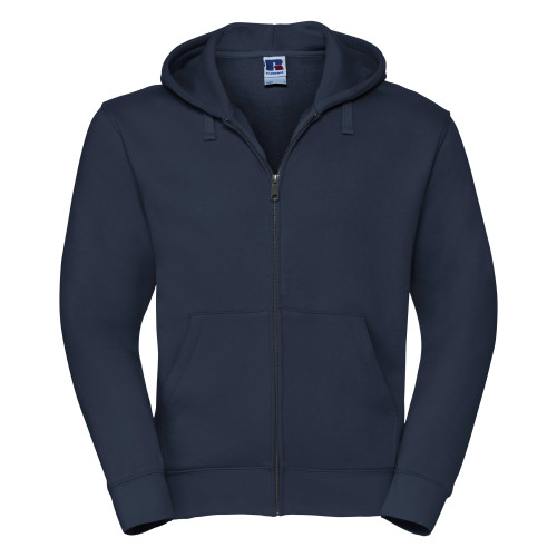 Russell Authentic Zipped Hooded Sweat