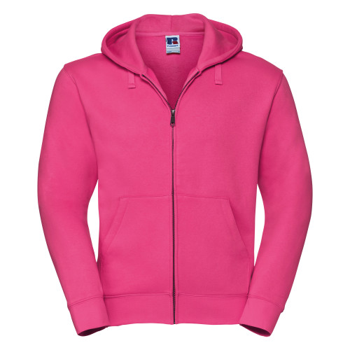 Russell Authentic Zipped Hooded Sweat