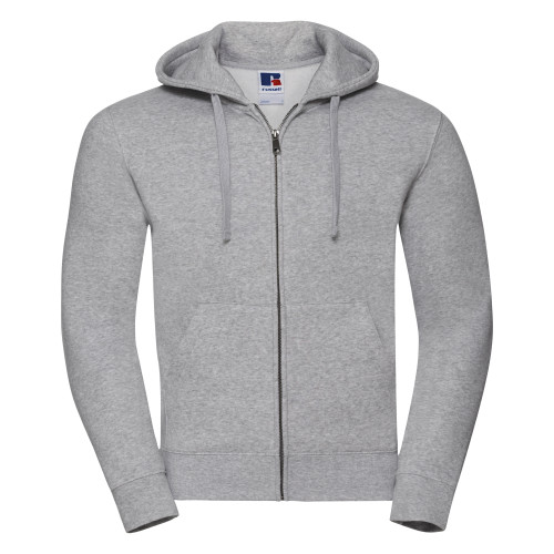 Russell Authentic Zipped Hooded Sweat
