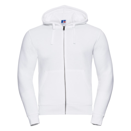 Russell Authentic Zipped Hooded Sweat