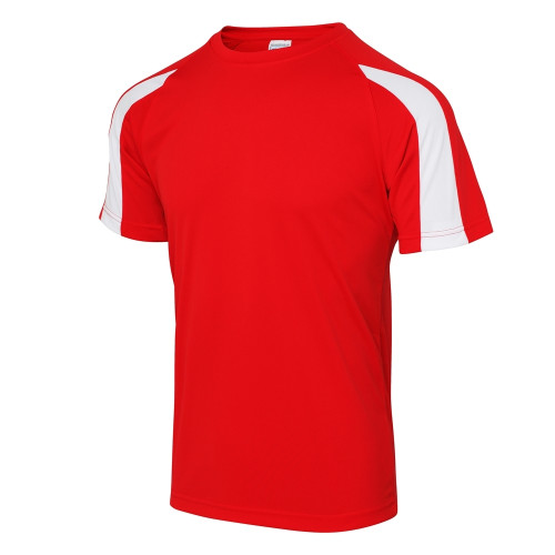 AWDis Contrast Cool T-Shirt
