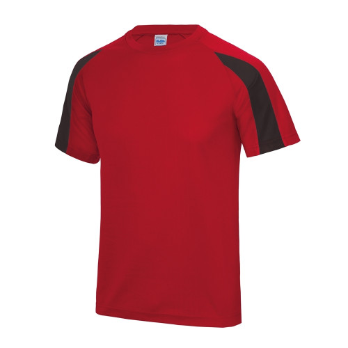 AWDis Contrast Cool T-Shirt
