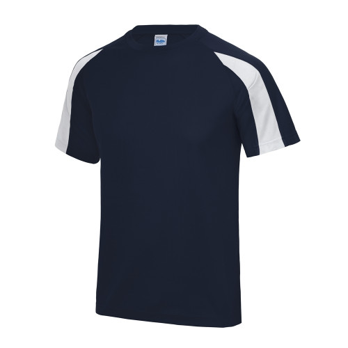AWDis Contrast Cool T-Shirt