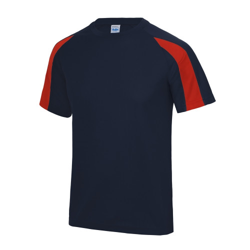 AWDis Contrast Cool T-Shirt