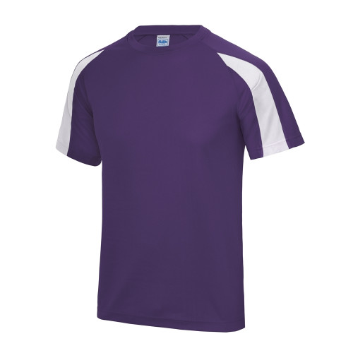 AWDis Contrast Cool T-Shirt