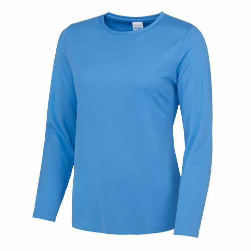 AWDis Womens Long Sleeve Cool T-Shirt