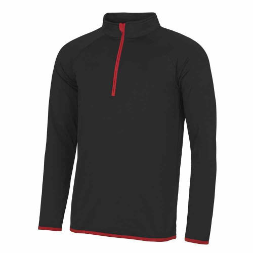 AWDis Cool 1/4 Zip Sweatshirt