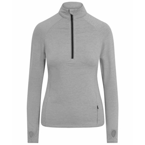 AWDis Womens Cool Flex Long Half-Zip Top