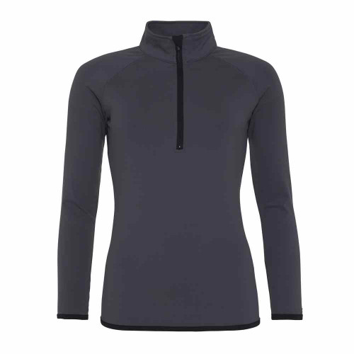 AWDis Womens Cool 1/4 Zip Sweatshirt
