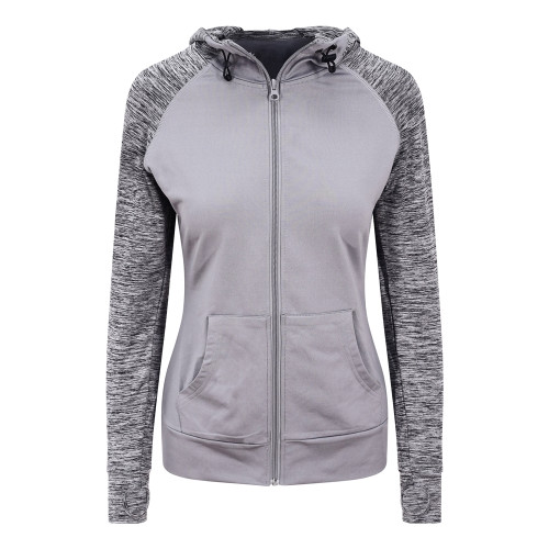 AWDis Womens Cool Contrast Zoodie