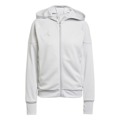 adidas Womens Tiro 25 Travel Full Zip Hoodie