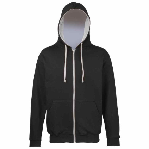 AWDis Varsity Zip Up Hoodie