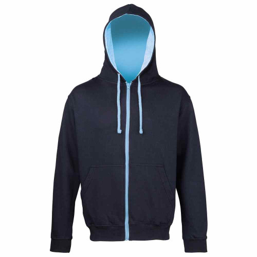 AWDis Varsity Zip Up Hoodie